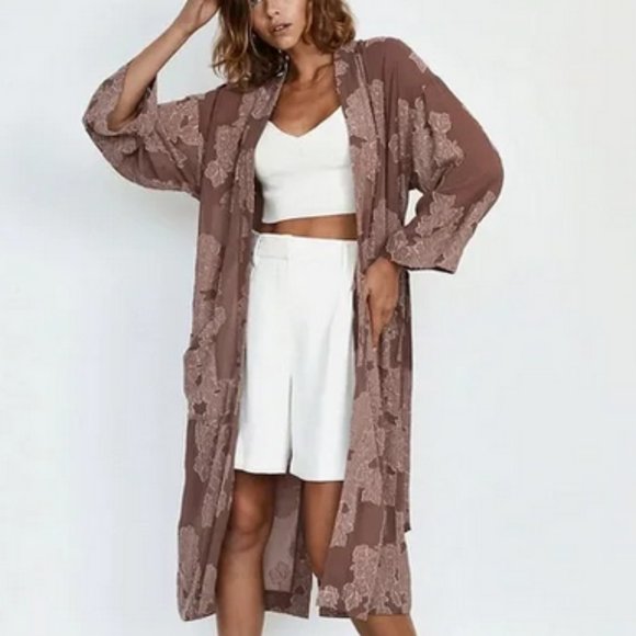 Aritzia Wilfred Durante Kimono size small - Picture 1 of 3